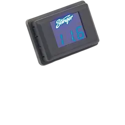 Blue Digital Voltage Gauge