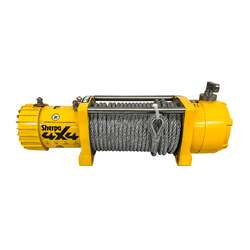 Sherpa BRUMBY 10,000LB High Speed Winch 12V, 28m cable