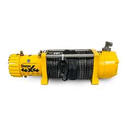 Sherpa Steed Winch 12V 17,000lb, 45m rope
