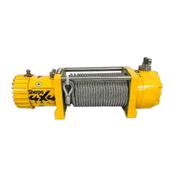 Sherpa Mustang Winch 12V 9,500lb, 28m cable