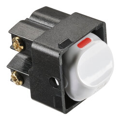 Projecta 10 Amp 2 Way Switch Mechanism Double Pole - White