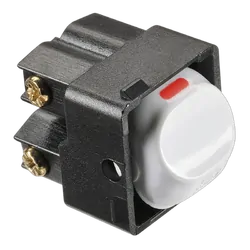 Projecta 10 Amp 2 Way Switch Mechanism Double Pole - White