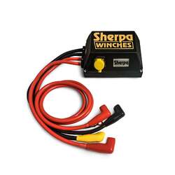 Sherpa Tow Truck Winch 20,000Lb - 24V Steel Cable