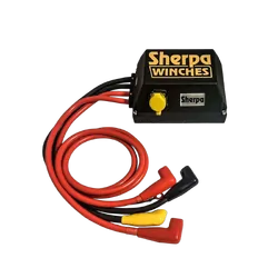 Sherpa Tow Truck Winch 20,000Lb - 24V Steel Cable