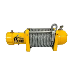 Sherpa Stallion Winch 24V 25,000Lb, 30m cable