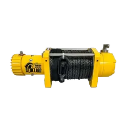 Sherpa Stallion Winch 24V 25,000Lb, 30m rope