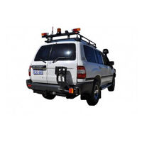 Single Spare Wheel Carrier to Suit Toyota LandCruiser 105 Series RHS