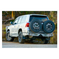 Single Spare Wheel Carrier to Suit Toyota LandCruiser 200 Series 2007-Onwards LHS
