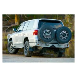 Single Spare Wheel Carrier to Suit Toyota LandCruiser 200 Series 2007-Onwards LHS