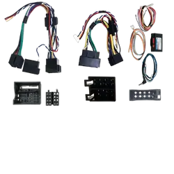 Connectpro Swc Interface - Mercedes Can-Bus Quad & Iso