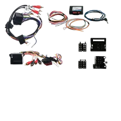 Connectpro Swc Interface - Audi Can-Bus Quadlock & Mini Iso