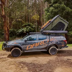 Darche Eco Ridgeback Rtt Green