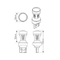 Reversing Lamps T20WM