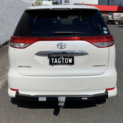 TAG Standard Duty Towbar for Toyota Tarago (03/2006 - 12/2019), Toyota Estima (01/2006 - 12/2019)