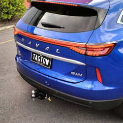 TAG Heavy Duty Towbar for Haval H6GT B03 series (01/2021 - on)