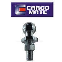 50mm Tow Ball Chrome Polished Finish Long Shank 3500kg Load Rating