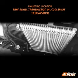 Transchill Transmission 32MM Cooler Kit To Suit Isuzu D-Max 4JJ3-TCX (3.0L 4Cyl) 2020 - On