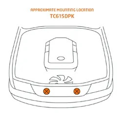 TransChill Dual Cooler Kit For Landcruiser 200 (TCD615DPK)