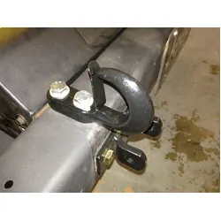 Wildtrak Tow Hook Recovery Kit 4500Kg Black