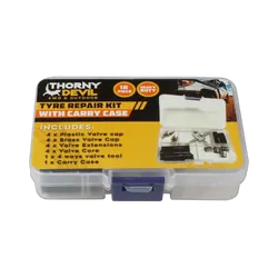 Thorny Devil Thorny Devil 18 Piece Tyre Valve Kit With Carry Case