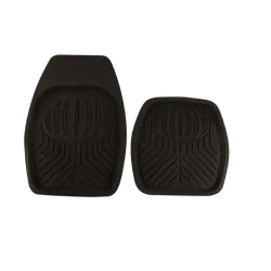 Wildtrak 4Pk Black Car Mats 69 X 47Cm And 47 X 46Cm