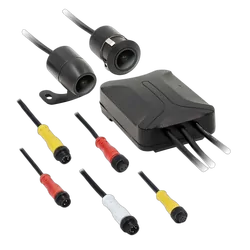 Water Resistant 2 Cam. Dvr.