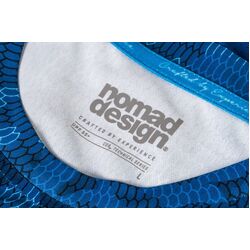Nomad Design Tech Fishing Shirt Marine Camo - Marine Camo - XL