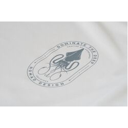Nomad Design Tech Fishing Shirt Squidtrex Domination - Steel - XXXL