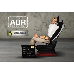 Tradie Tough Seat Covers to Suit Holden Colorado RG Crew/Single Cab Z71/LT/LS Front Buckets (w/Airbags) 09/16-On