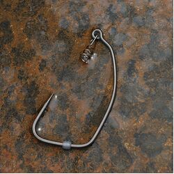 BKK Titan Worm Hook - 10/0 - 3 Per Pack