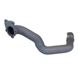 Redback Extreme Duty Exhaust Dump Pipe for Toyota Landcruiser 75 78 79 Series with 1HZ
