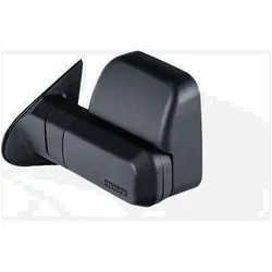 MSA Towing Mirrors to suit Nissan Patrol GU Y61 (1997-2016) - Black, Manual