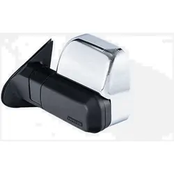 MSA Towing Mirrors to suit Nissan Patrol GU Y61 (1997-2016) - Chrome, Manual