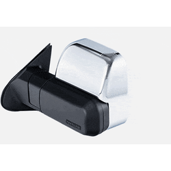 MSA Towing Mirrors to suit Toyota Hilux Gen 7, 2005 - 2015, Chrome, Manual