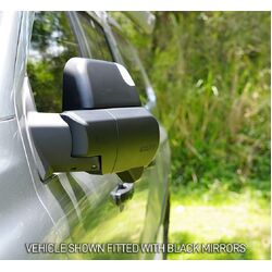 MSA Power Fold™ Towing Mirrors to suit RAM 1500 DT (2019-On) - Black
