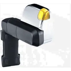 MSA Towing Mirrors to suit Toyota Landcruiser 70-79 Series (1984-23) - Chrome, Electric Kit, Big Base, Indicators, Power Fold, Switch Kit Included