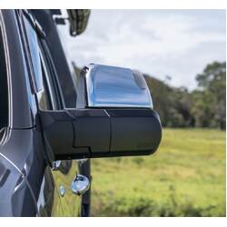 MSA 4x4 Accessories Isuzu Dmax/Mux/Colorado/Col7 2012-2021 -Chrome, Electric, Indicators, Powerfold