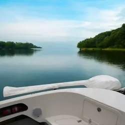 Electric Motor Cover - MotorGuide Xi3 Wireless Saltwater 55lb 48'' with Pinpoint GPS WHITE