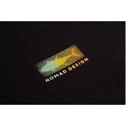 Nomad Design T-Shirt Tuna Mirage - Black - S