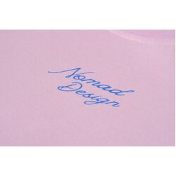 Nomad Design T-Shirt Womens Marlin Sunset - Lilac - 10