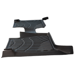 3D Floor Mats for Nissan Navara NP300 2015-2020 (To Suit With Rear Cupholder)