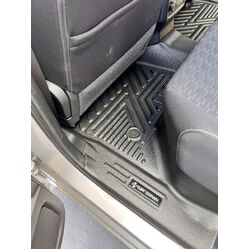 Tuff Terrain Pro 3D Floor Mats to Suit Mitsubishi Triton MV 2024 - Onwards Dual Cab
