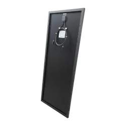 Tuff Terrain 12v 130w Monocrystalline Solar Panel - 1240 x 535 x 22mm