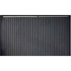 Tuff Terrain 12v 200w Monocrystaline Solar Panel Black - 1400 x 700 x 22mm