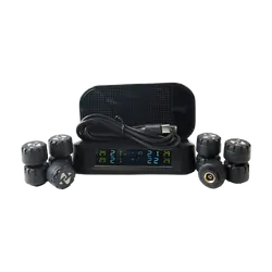 Tuff Terrain Tyre Pressure Monitoring System - 10 Sensor & Booster Bundle