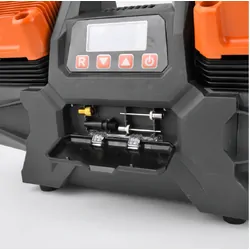 Tuff Terrain V4 High Output Air Compressor with Digital Gauge