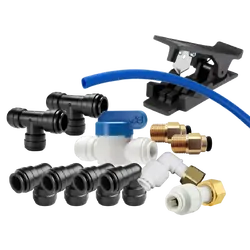 Tuff Terrain Spare Wheel Underbody Water Tank - 62L with John Guest fitting kit