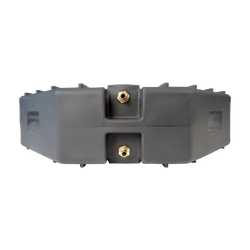 Tuff Terrain Spare Wheel Underbody Water Tank - 62L with 12v 3.8L Water Pump