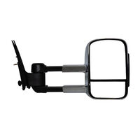 Extendable Towing Mirrors For Ford Ranger PX 2012 Onwards - Chrome