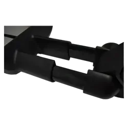 Extendable Towing Mirrors to suit Toyota Landcruiser 300 Series - Electric, Black, Power Fold, BSM & Indicator